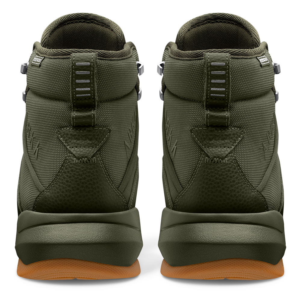 ARKK Collection Zeatrk Nylon HL 2.0 T-G9 | Triple Dark Army Gum | Women Zeatrek